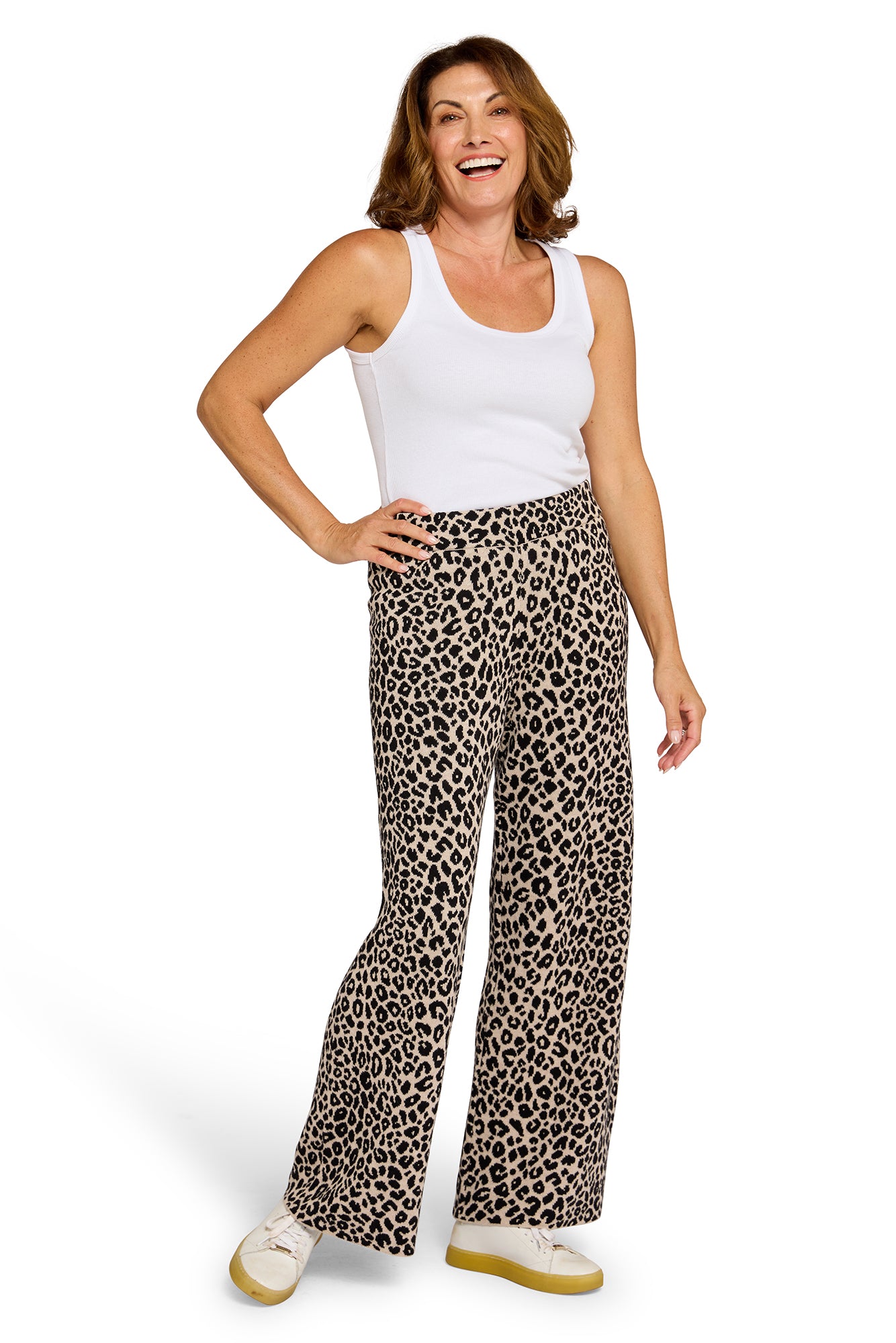 Leopard Pant