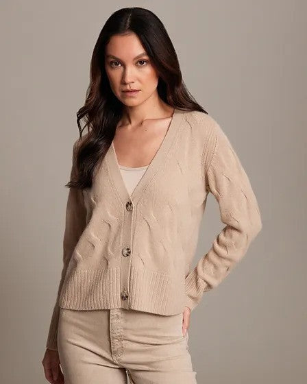 Twist Cable Cardigan