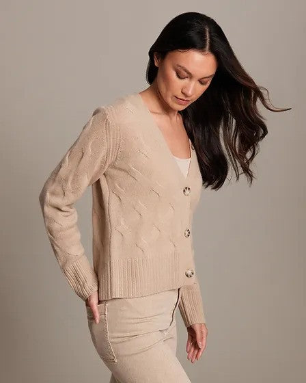 Twist Cable Cardigan