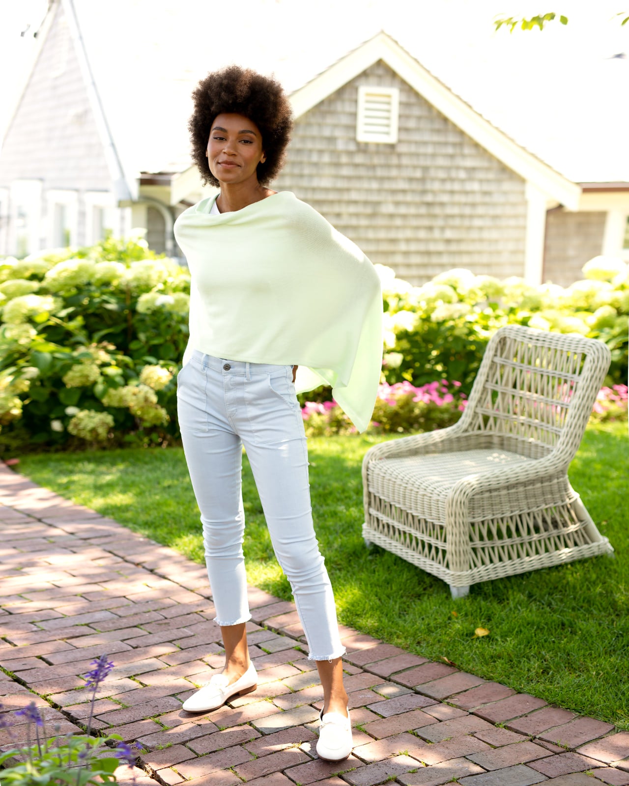 Miami Cotton Cashmere Topper