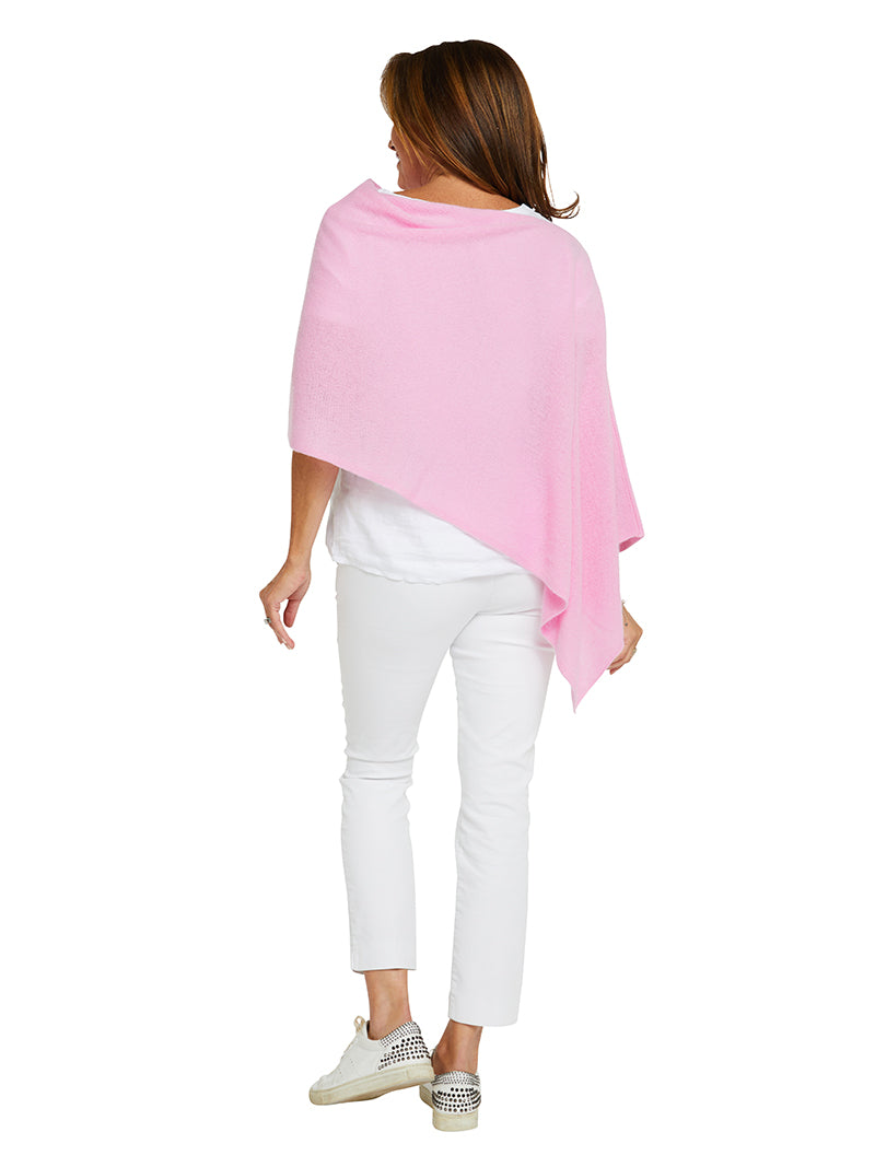 Glam Pink Cashmere Topper