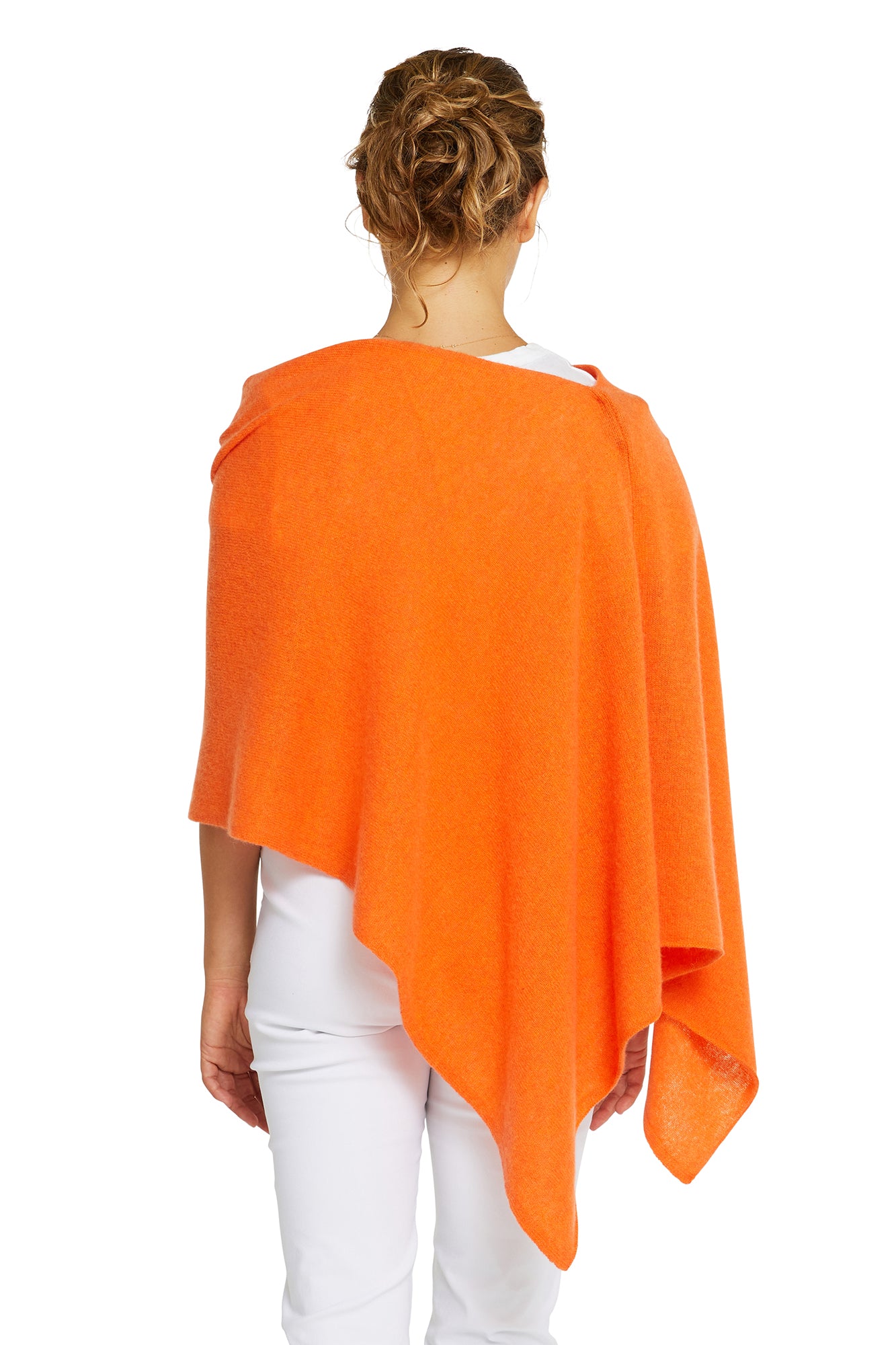 Sunset Cashmere Topper