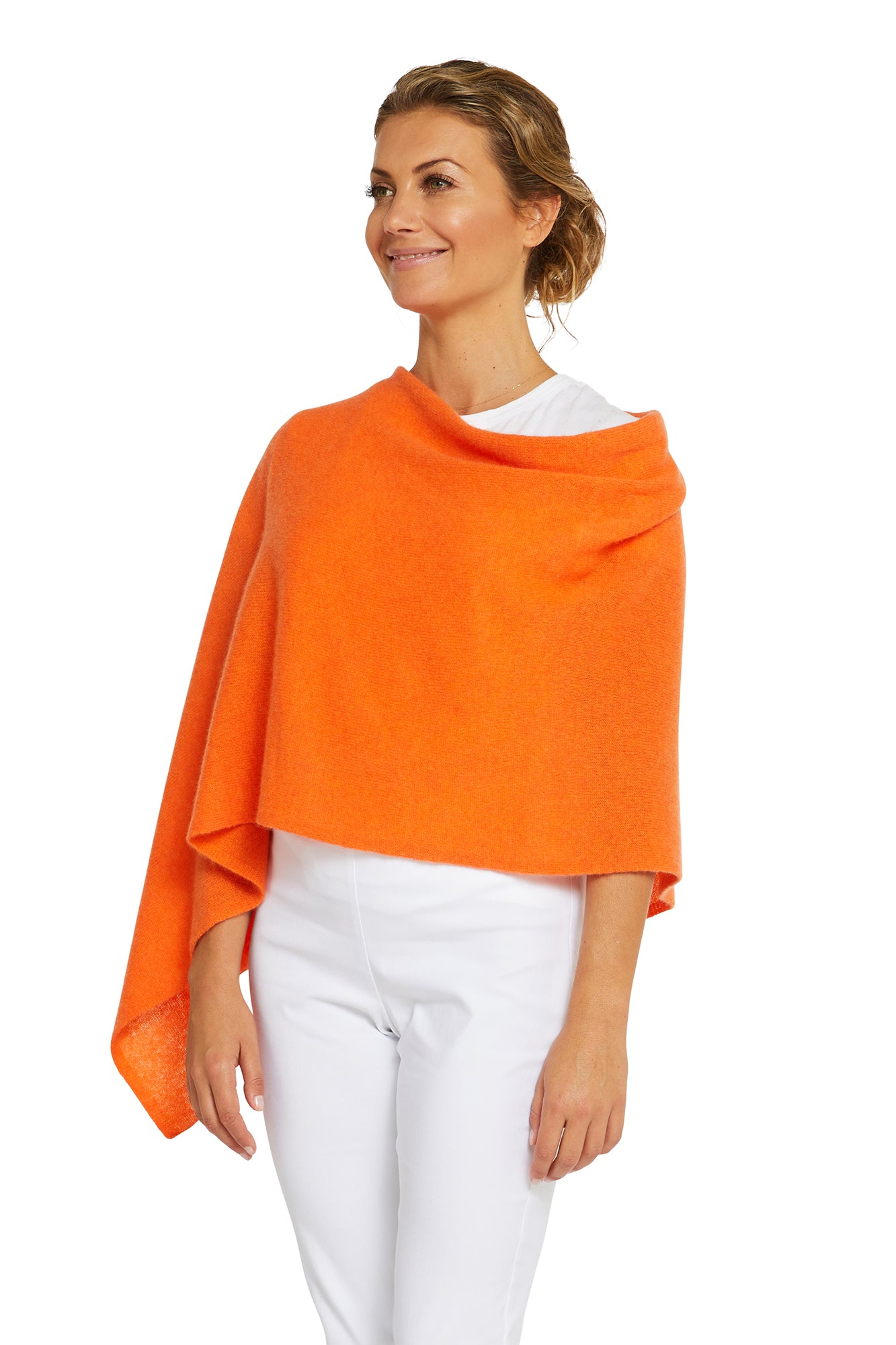 Sunset Cashmere Topper