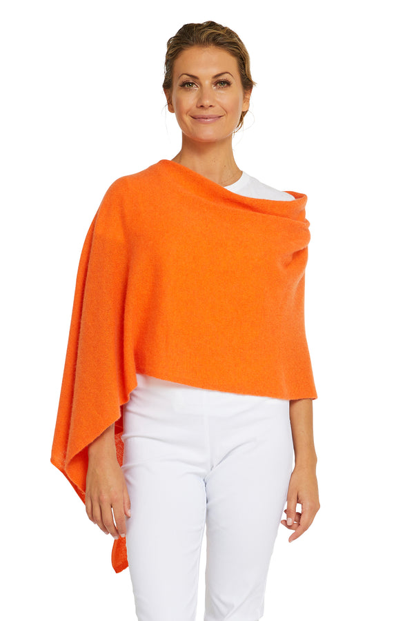 Sunset Cashmere Topper