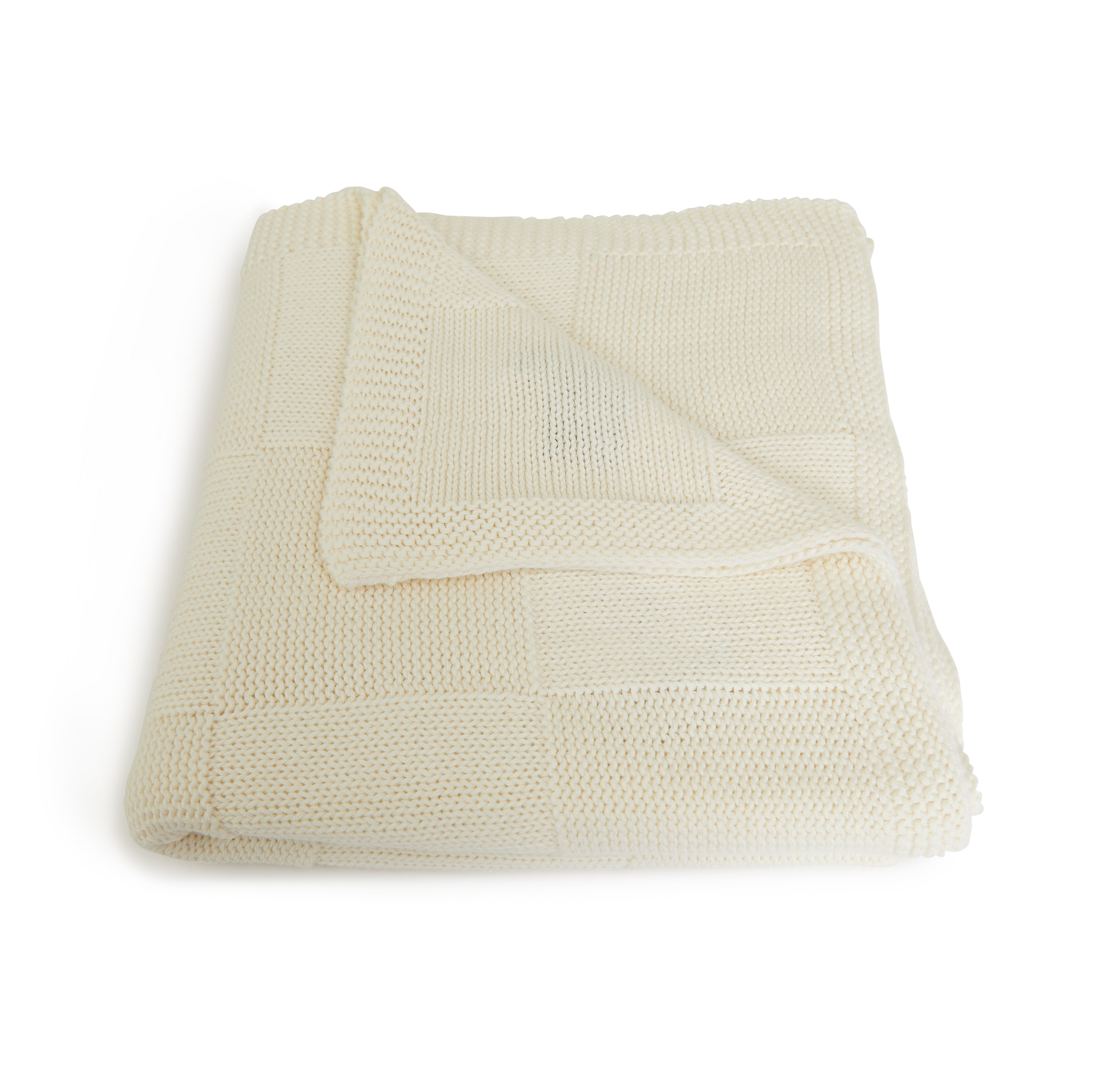 Kobe Baby Blanket White