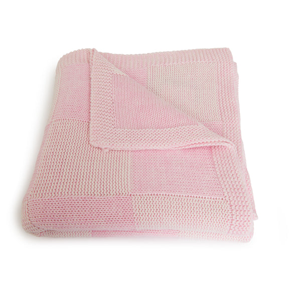 Kobe Baby Blanket Bermuda Pink