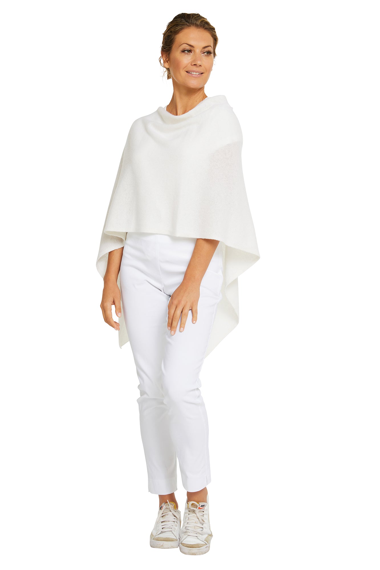 White Cashmere Topper