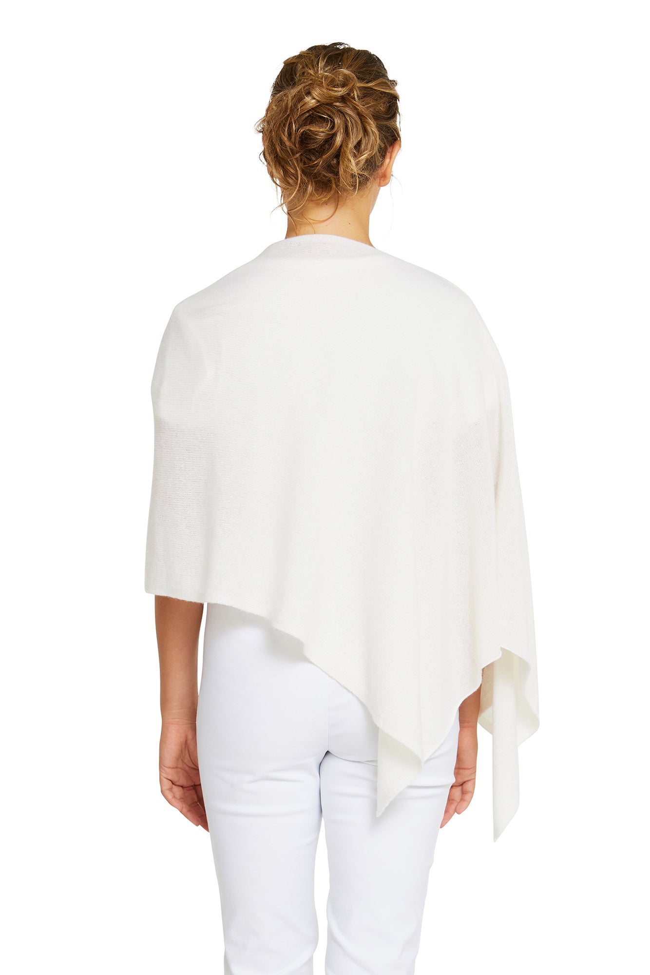 White Cashmere Topper
