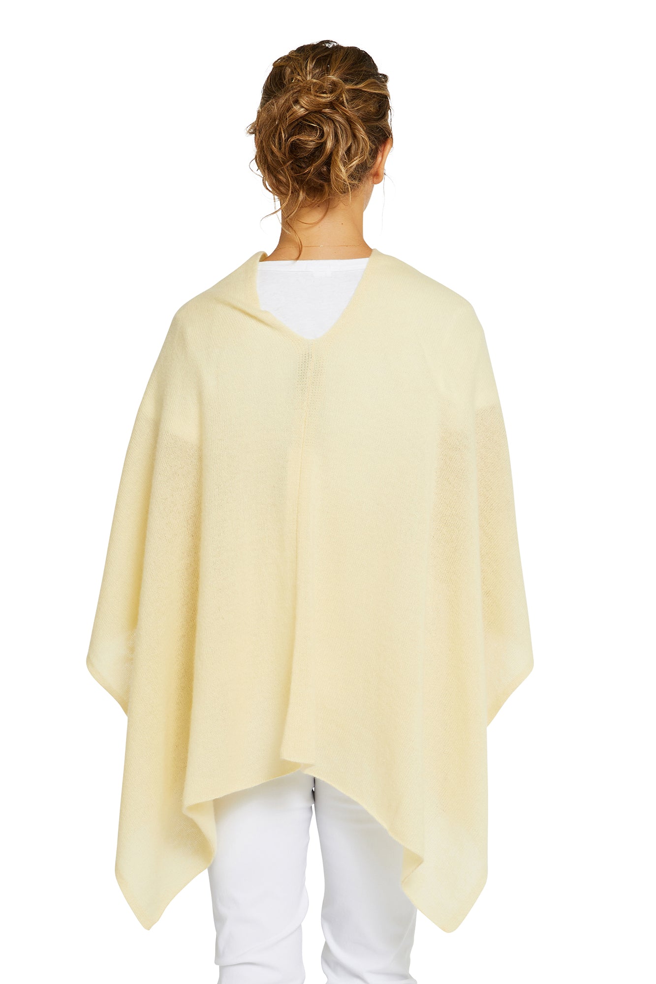 French Cream Cashmere Topper