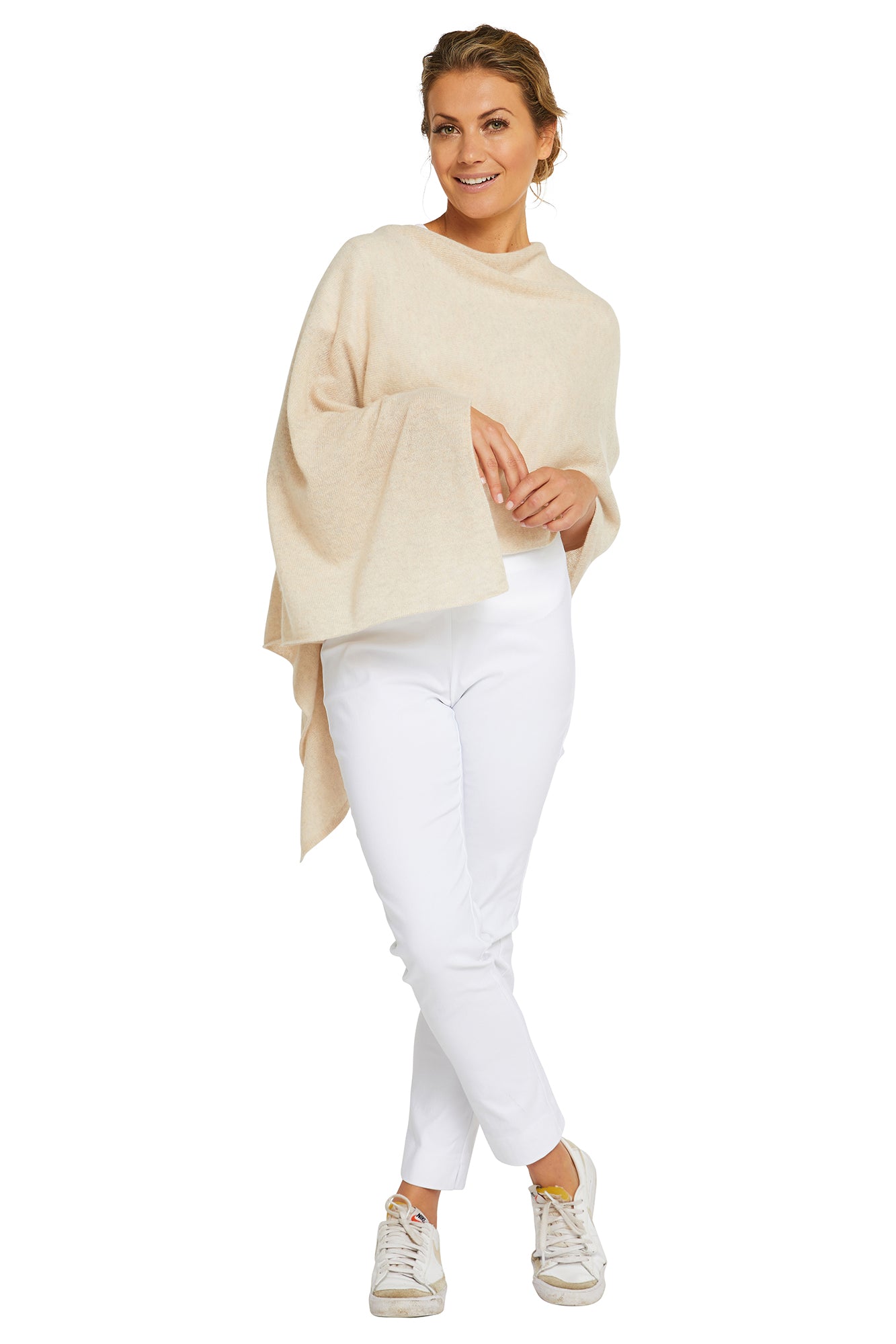 Chai Latte Cashmere Topper