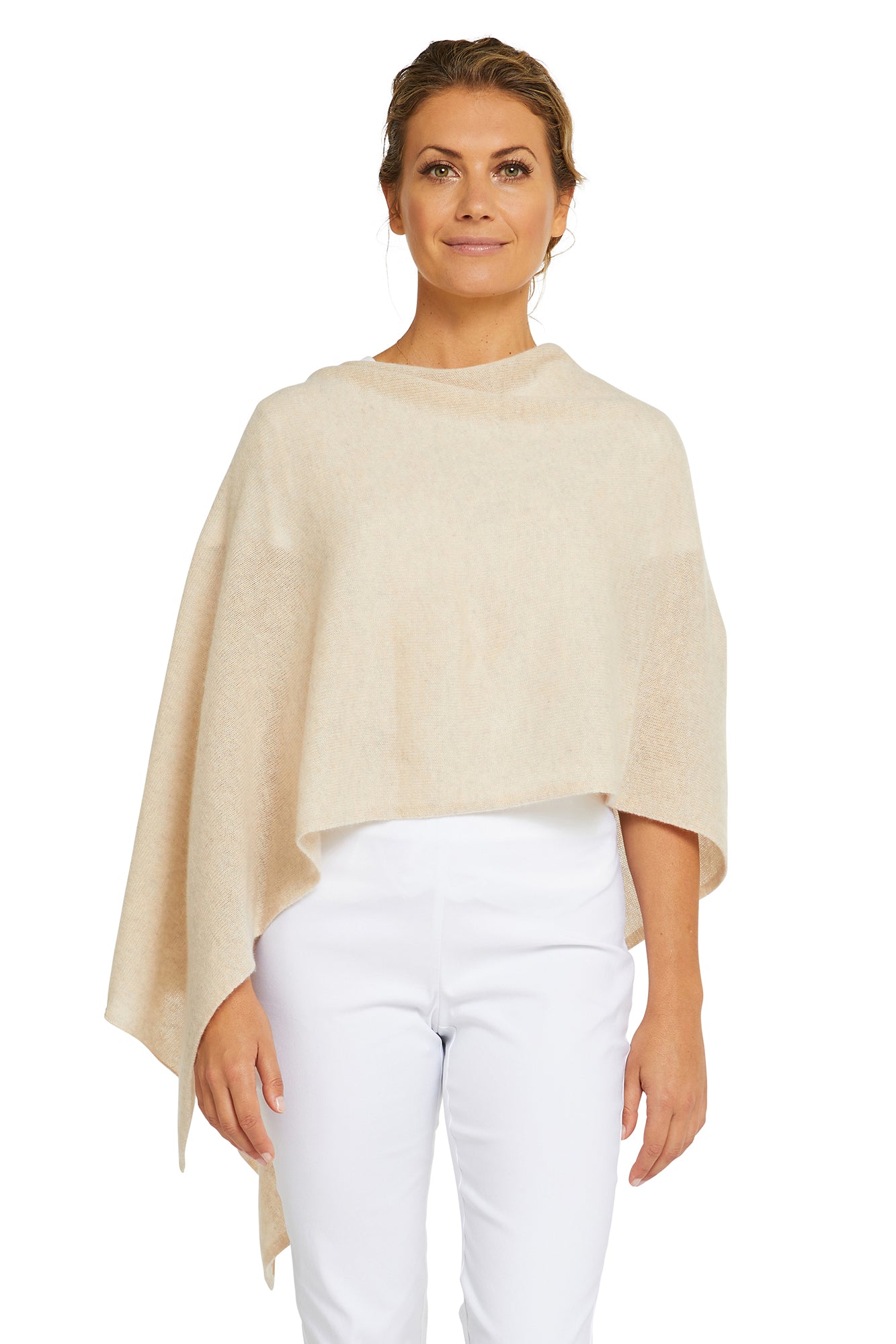 Chai Latte Cashmere Topper