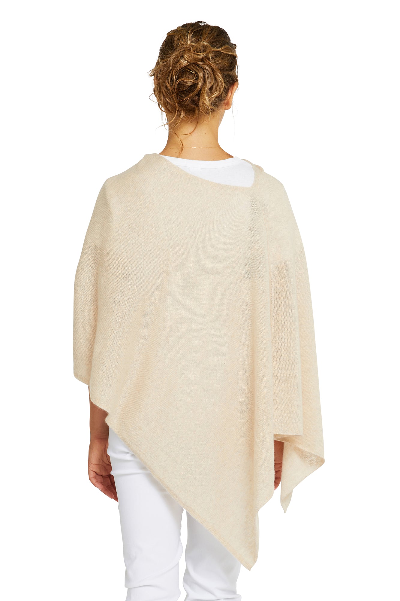 Chai Latte Cashmere Topper