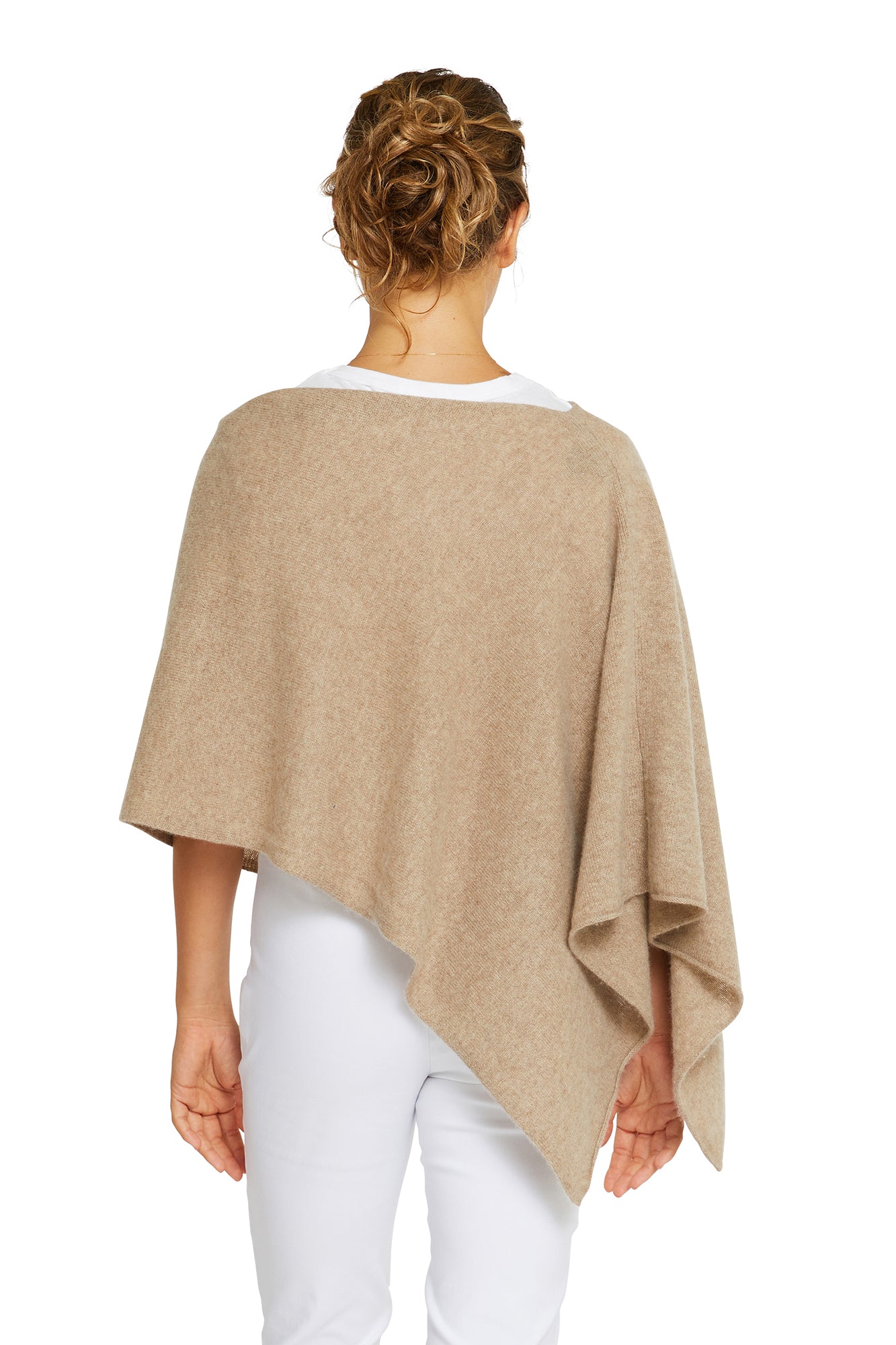 Natural Cashmere Topper