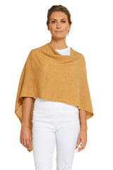 Toffee Cashmere Topper