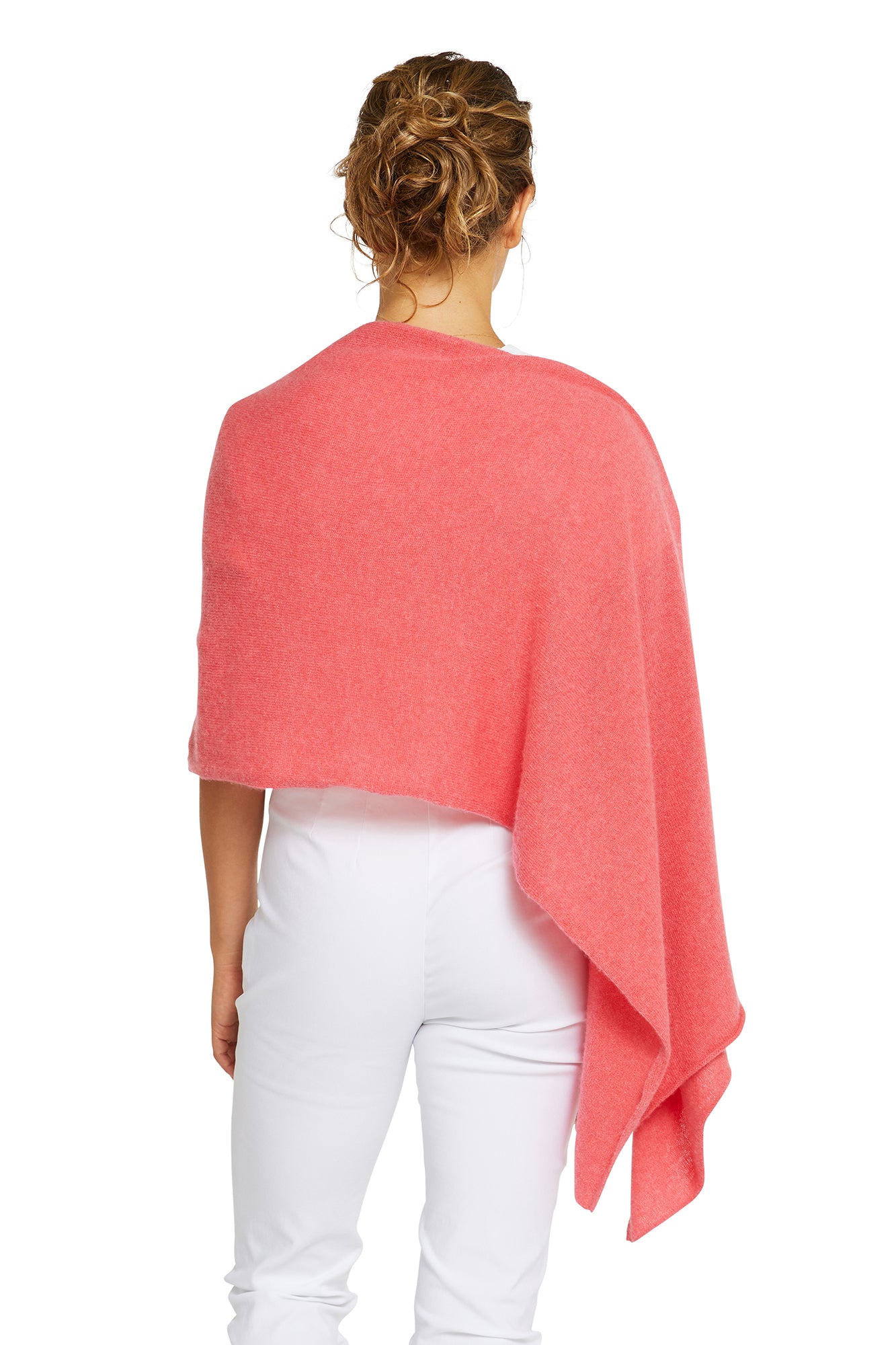 Coral Reef Cashmere Topper