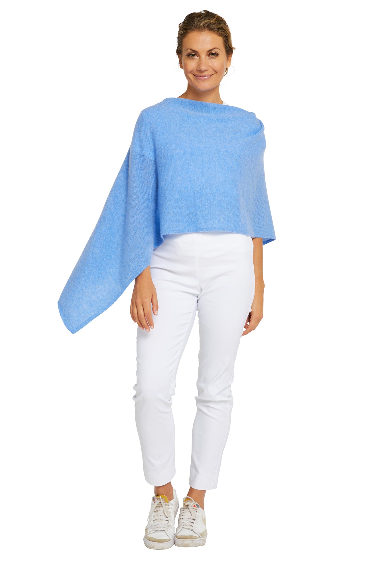 Blue Horizon Cashmere Topper