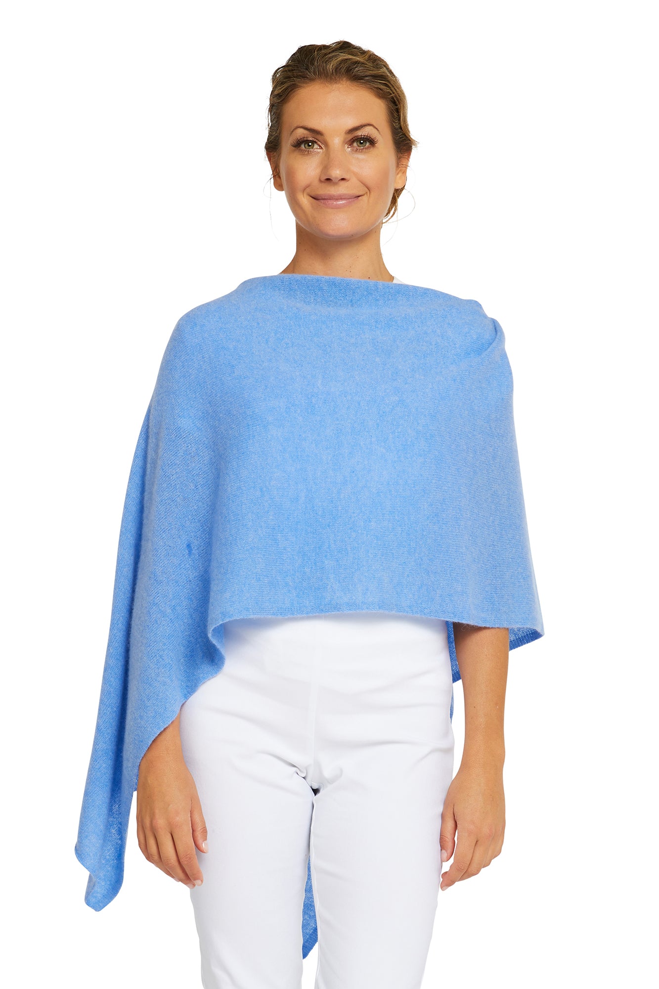 Blue Horizon Cashmere Topper