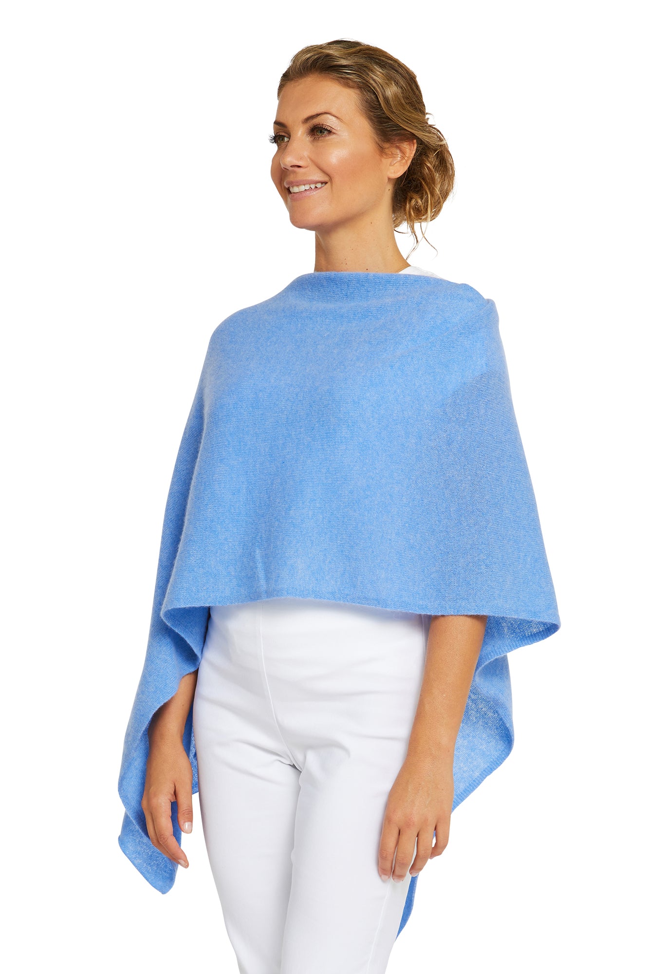 Blue Horizon Cashmere Topper