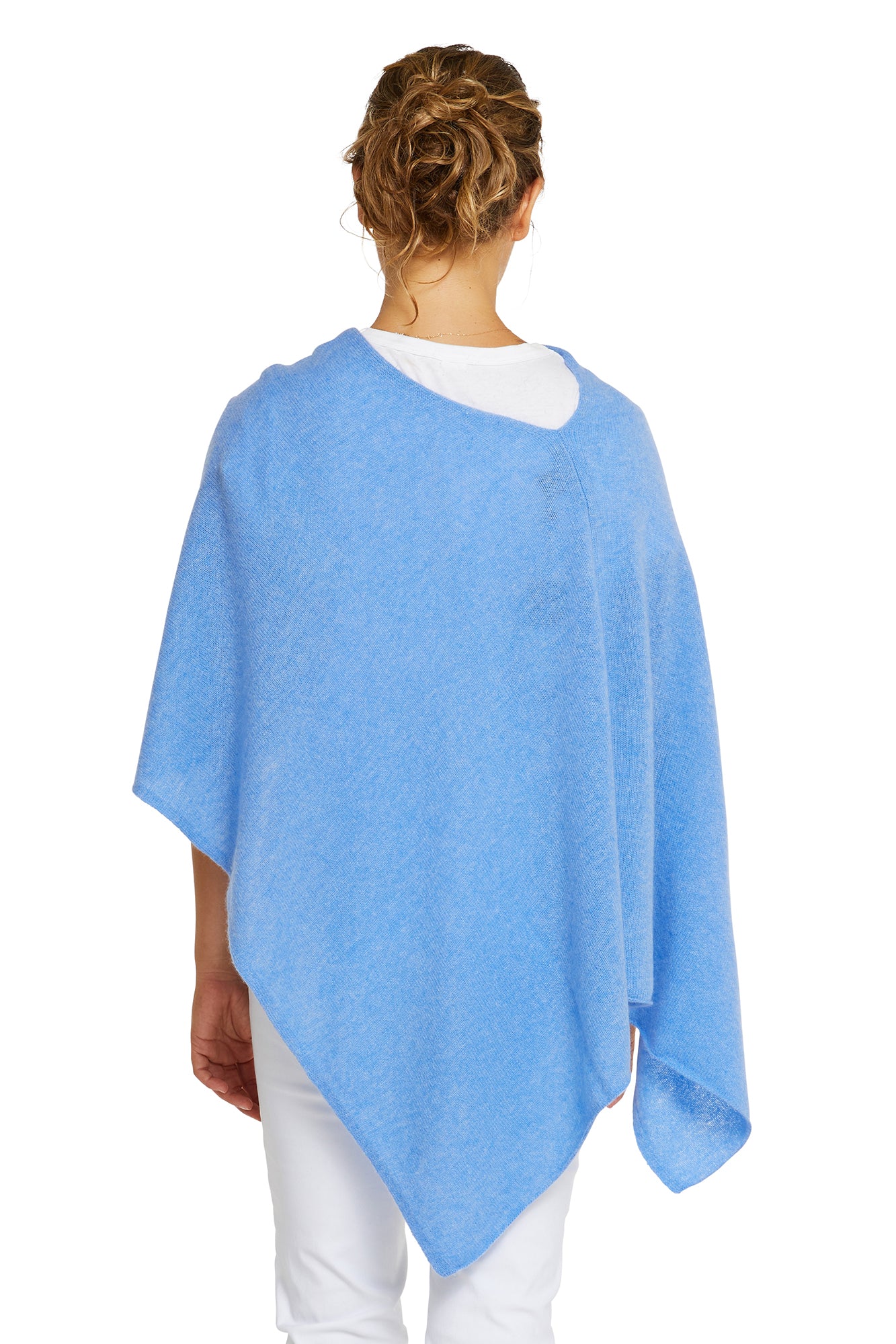 Blue Horizon Cashmere Topper