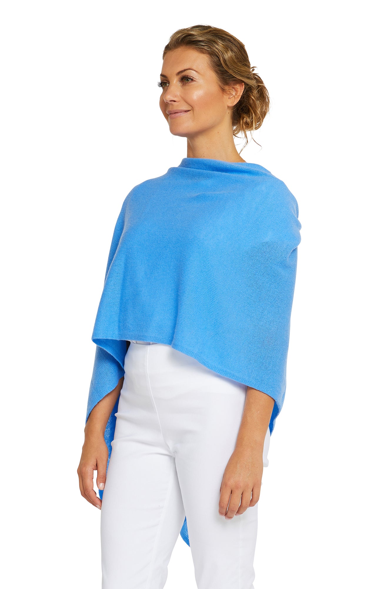 Splash Cashmere Topper