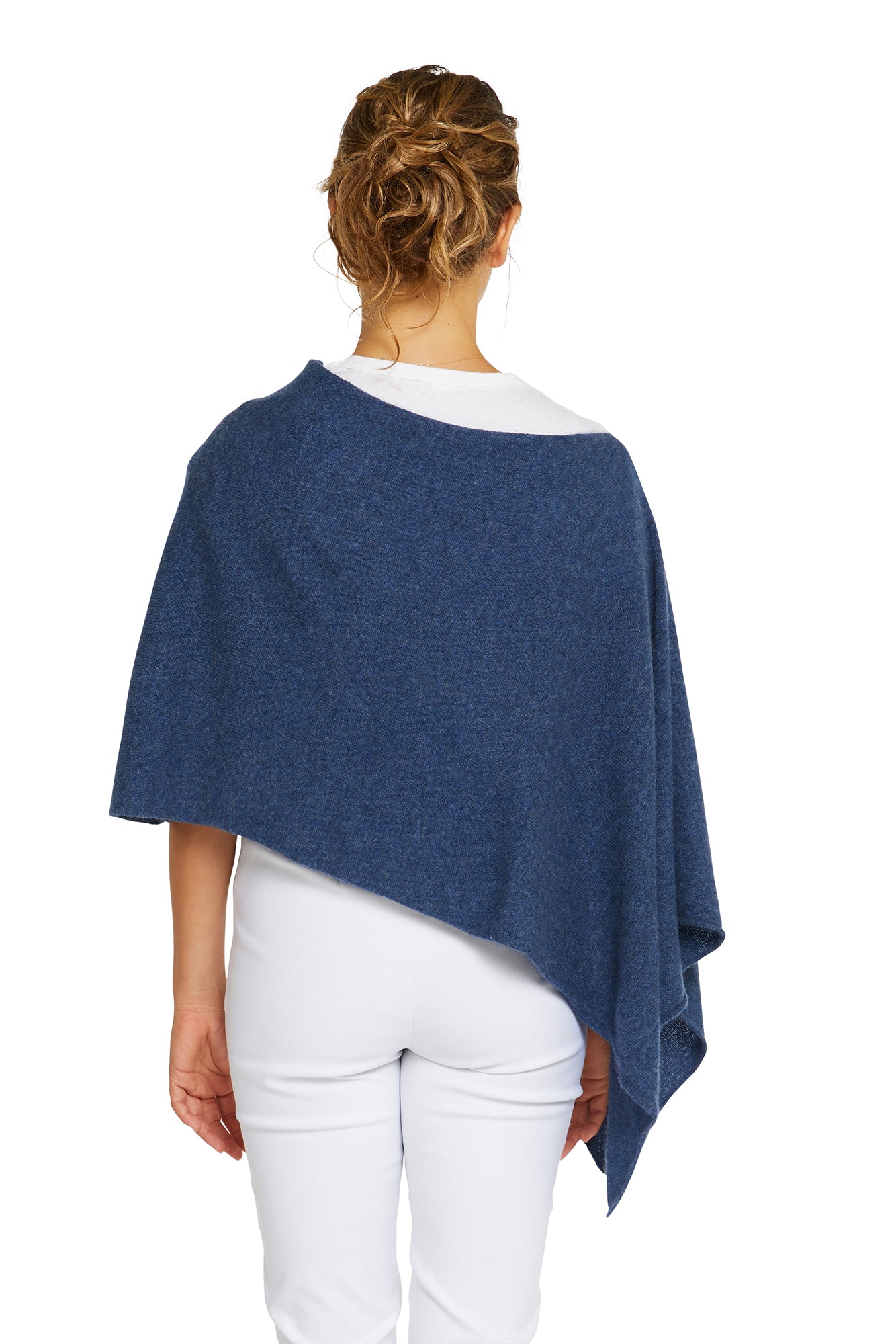 Denim Cashmere Topper