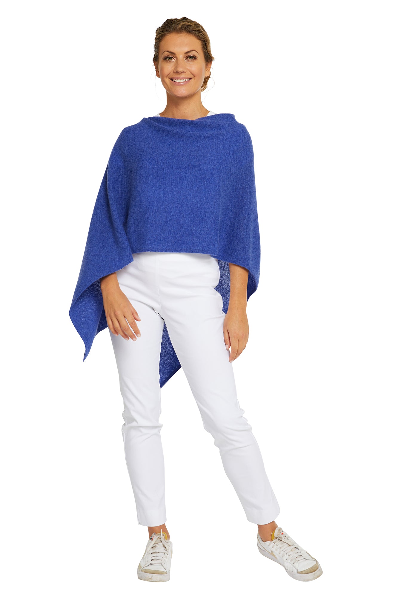 Blueberry Cashmere Topper