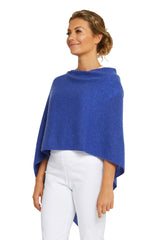 Blueberry Cashmere Topper