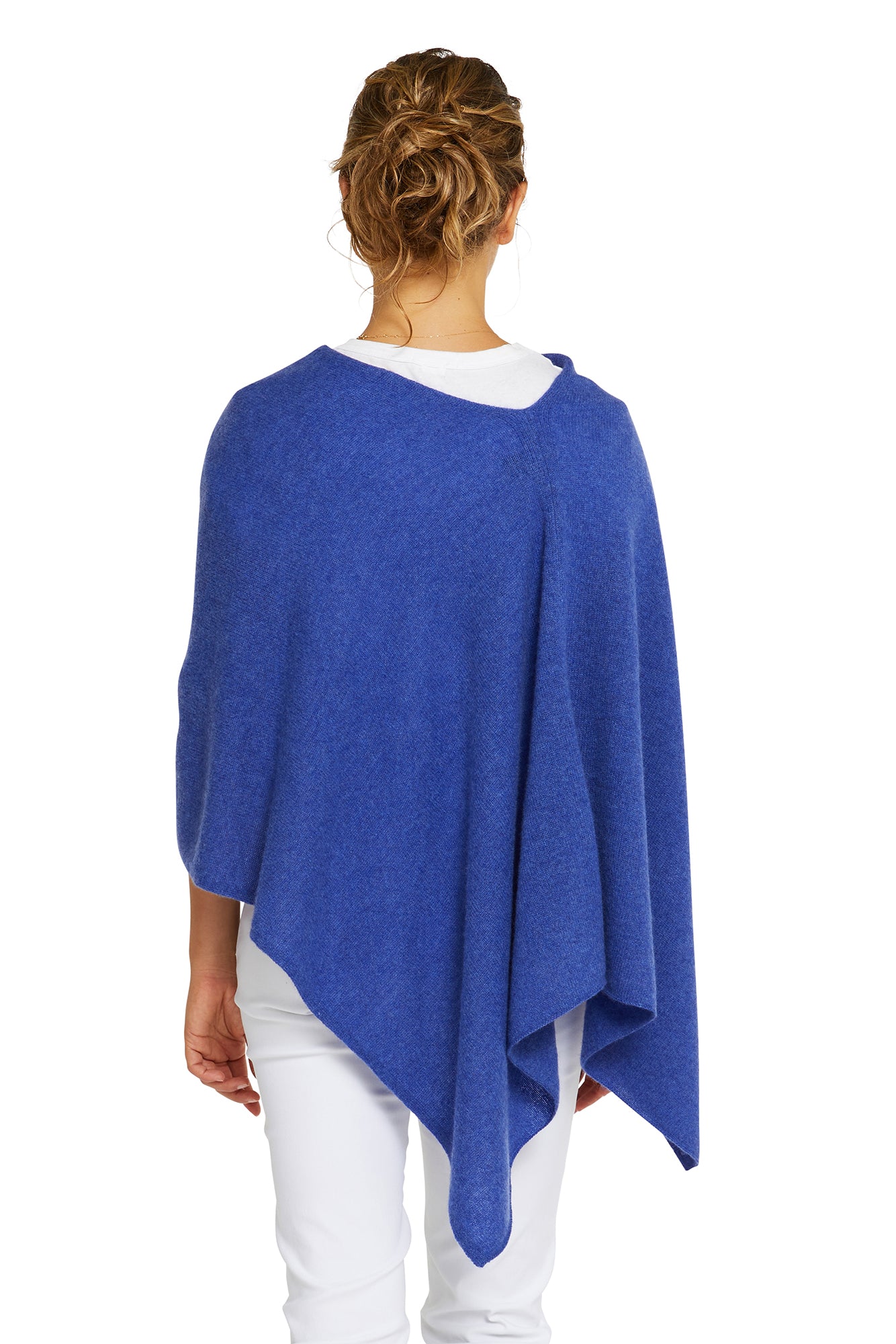 Blueberry Cashmere Topper