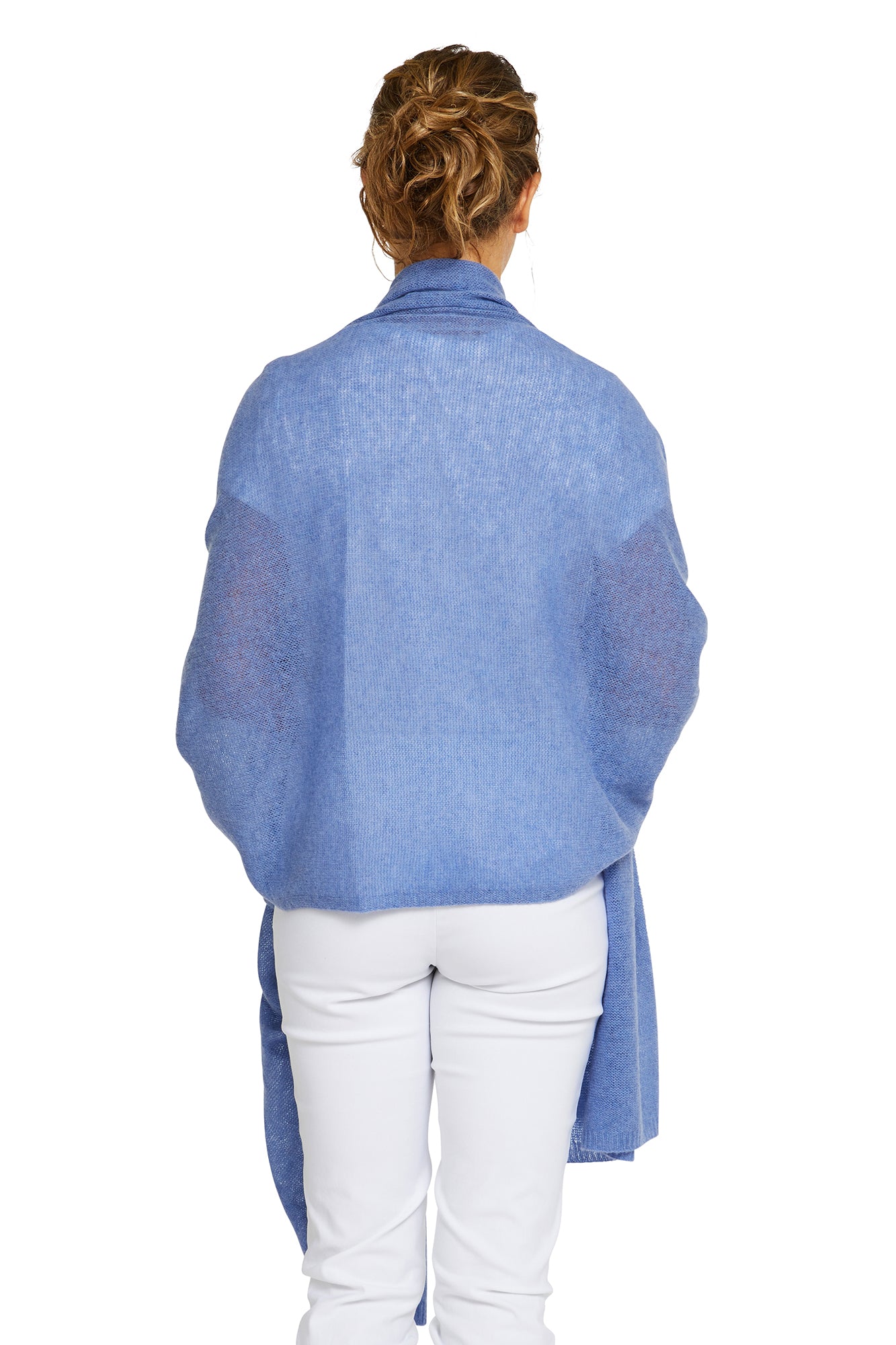 Cornflower Blue Lightweight Wrap